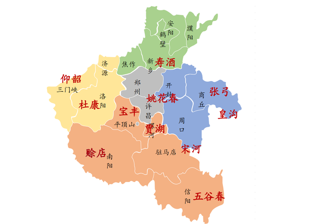 河南简称豫(34个省会简称顺口溜)