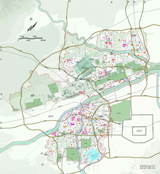 西咸新区总体规划(西咸新区总体规划百科) 西咸新区总体规划(西咸新区总体规划百科)
