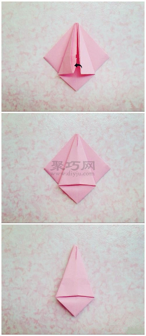 郁金香折纸(郁金香折纸教程小红书) 郁金香折纸(郁金香折纸教程小红书)