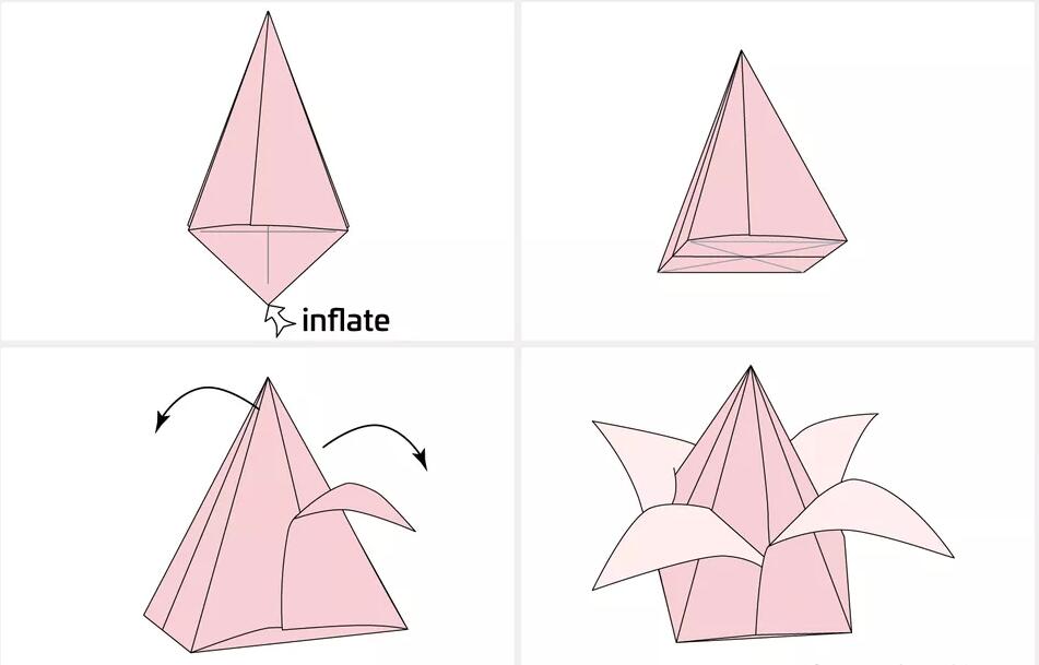 郁金香折纸(郁金香折纸教程小红书) 郁金香折纸(郁金香折纸教程小红书)