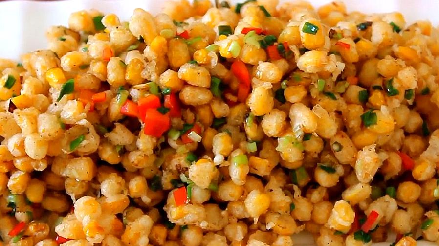 椒盐玉米怎么做(椒盐玉米怎么做好吃)