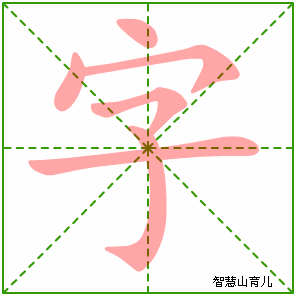 农字的笔顺(农字的笔顺正确的写法视频)