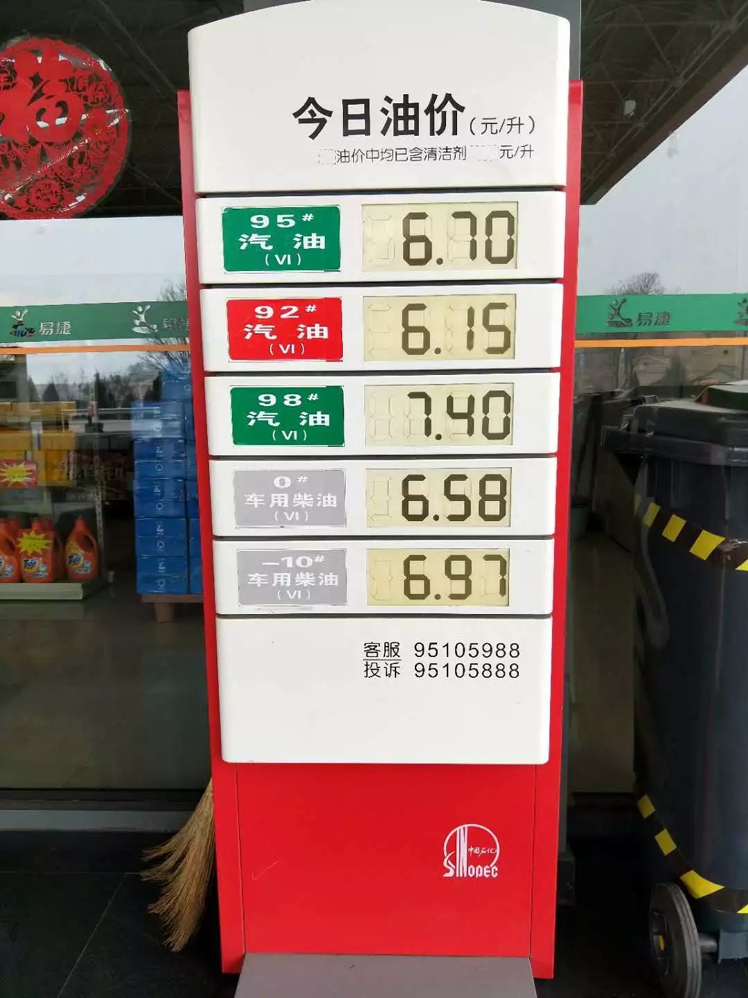 今日柴油价格(今日柴油价格最新消息) 今日柴油价格(今日柴油价格最新消息)