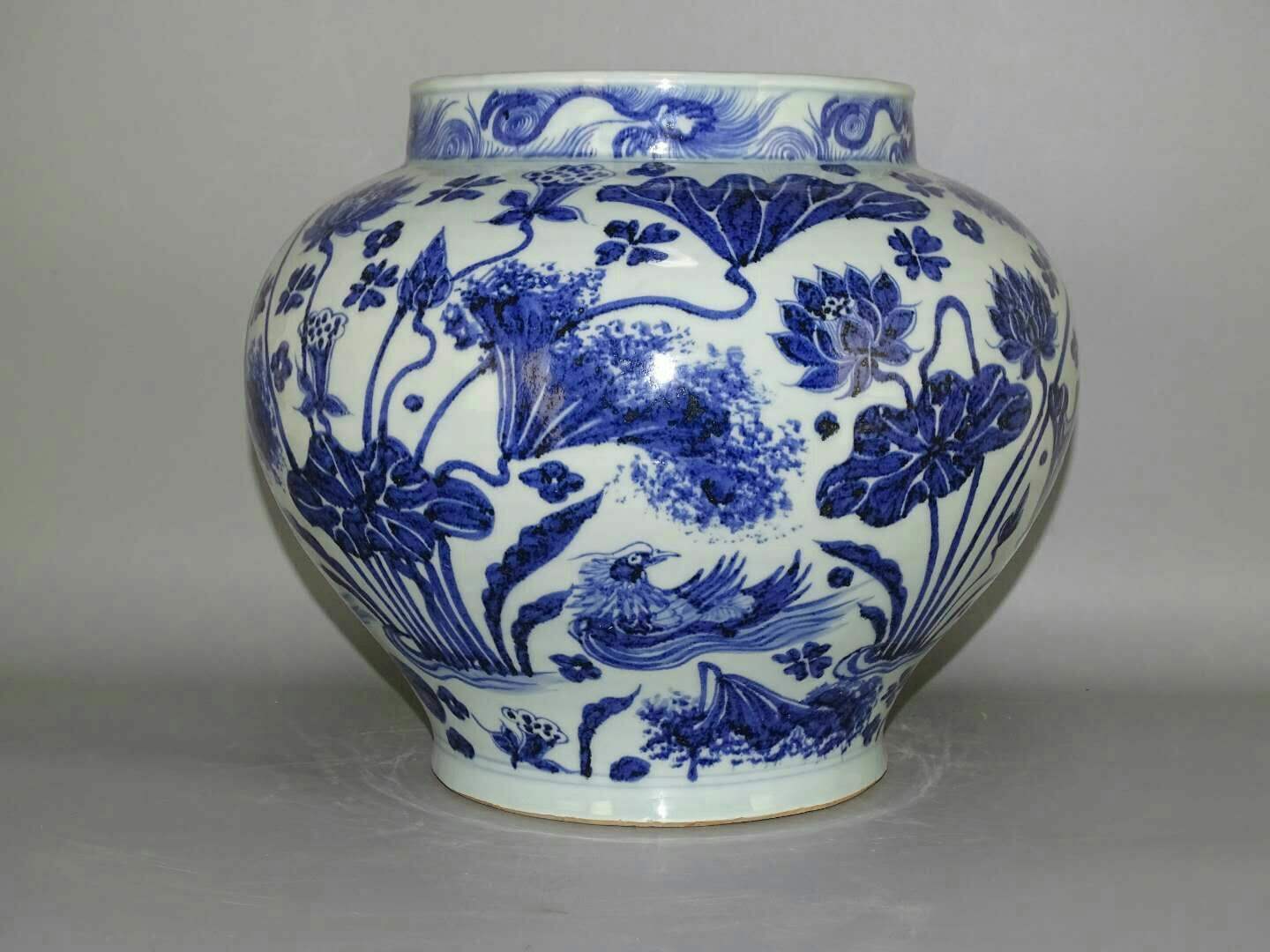 元代青花瓷(元代青花瓷外销的特点) 元代青花瓷(元代青花瓷外销的特点)