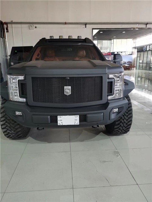 乔治巴顿(乔治巴顿越野车)