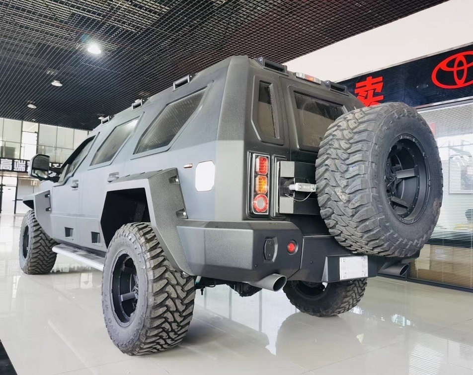 乔治巴顿(乔治巴顿越野车)