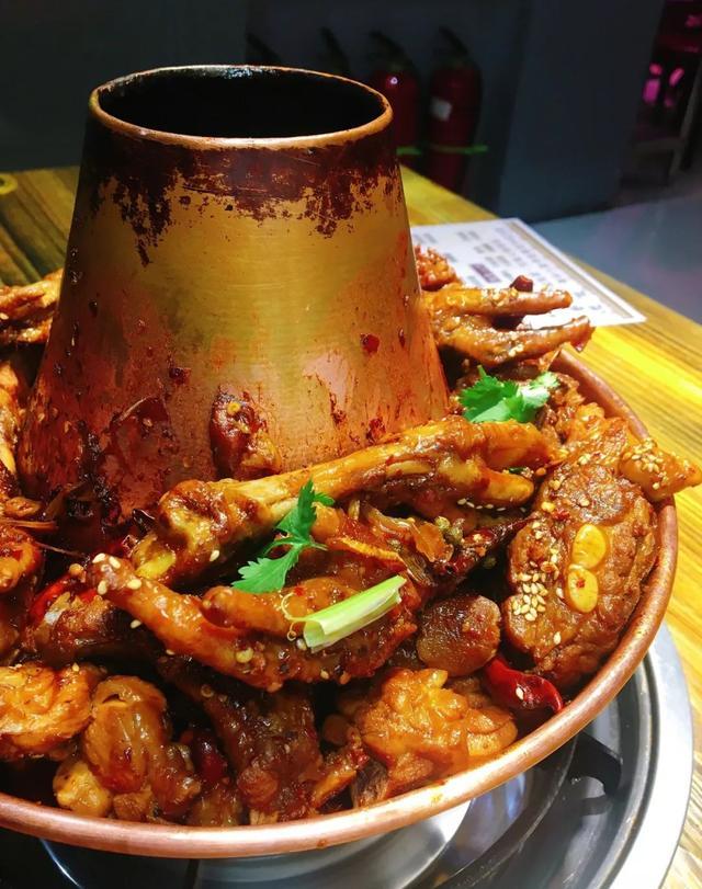 火锅鸡图片(沧州火锅鸡图片)