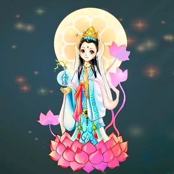 观世音菩萨的故事(观世音菩萨的故事脱鬼难)