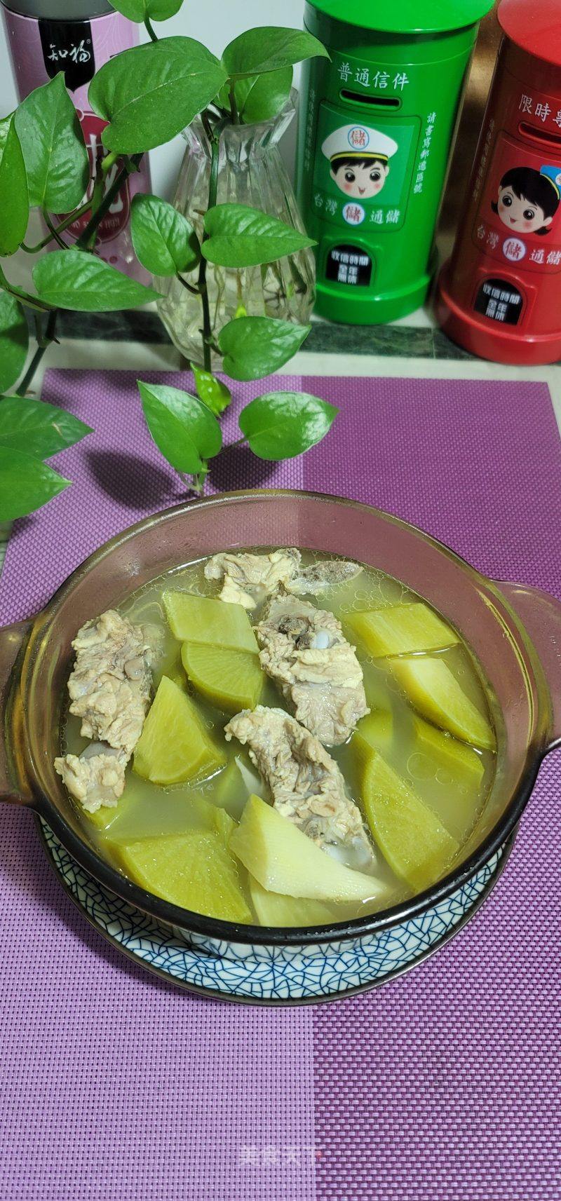 青萝卜汤(羊肉青萝卜汤) 青萝卜汤(羊肉青萝卜汤)