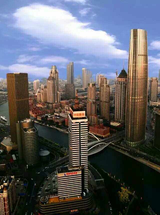 天津高楼(天津高楼大厦图片)