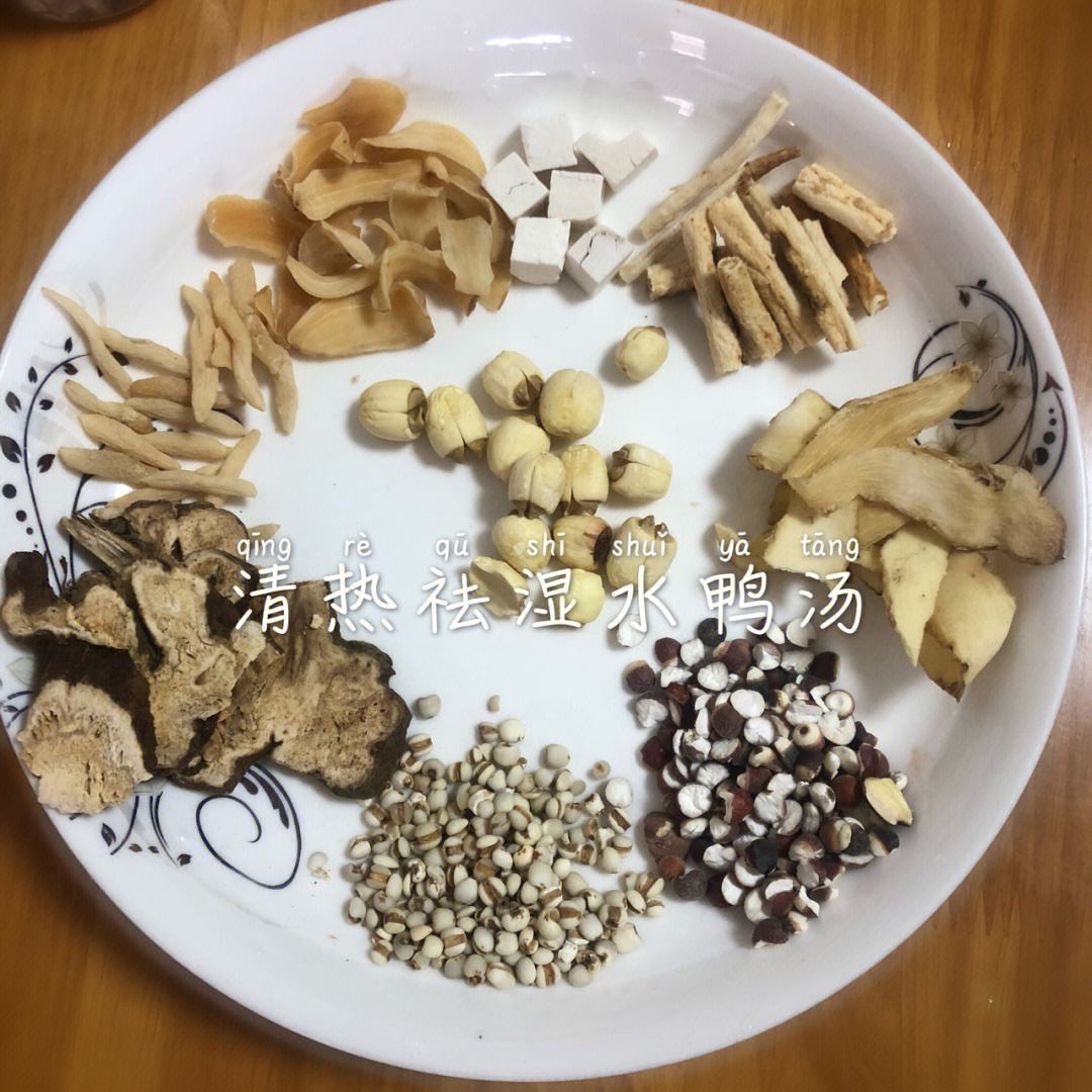 清热祛湿汤(五指毛桃清热祛湿汤)