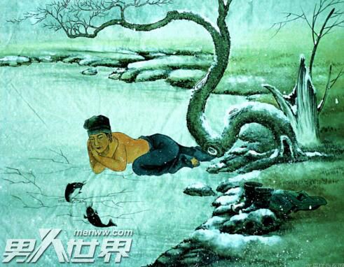 王祥求鲤(观音签王祥求鲤)