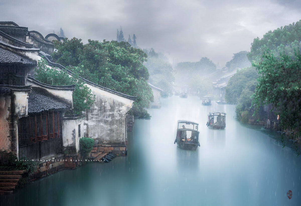 江南风景(江南风景描写)