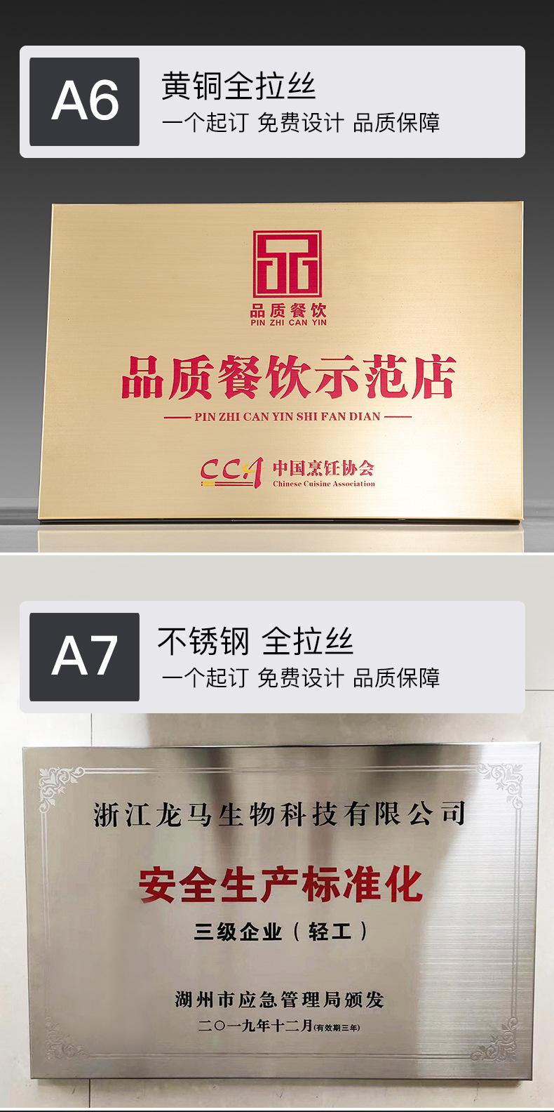 铜牌尺寸(铜牌尺寸规格图片) 铜牌尺寸(铜牌尺寸规格图片)