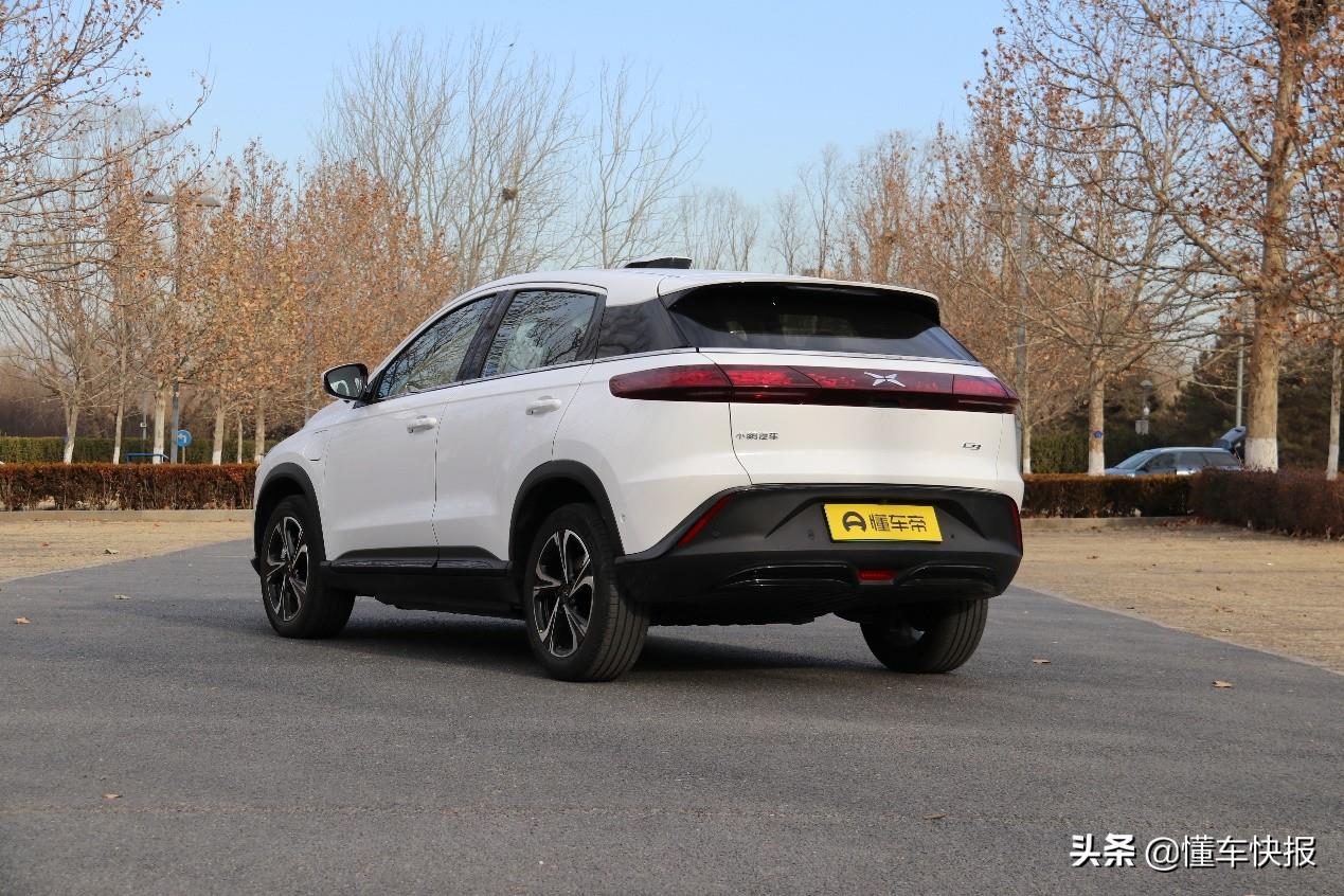 小鹏g3价格(小鹏g3价格报价及图片内饰)