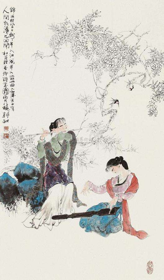 赠花卿唐杜甫(古诗赠花卿唐杜甫)