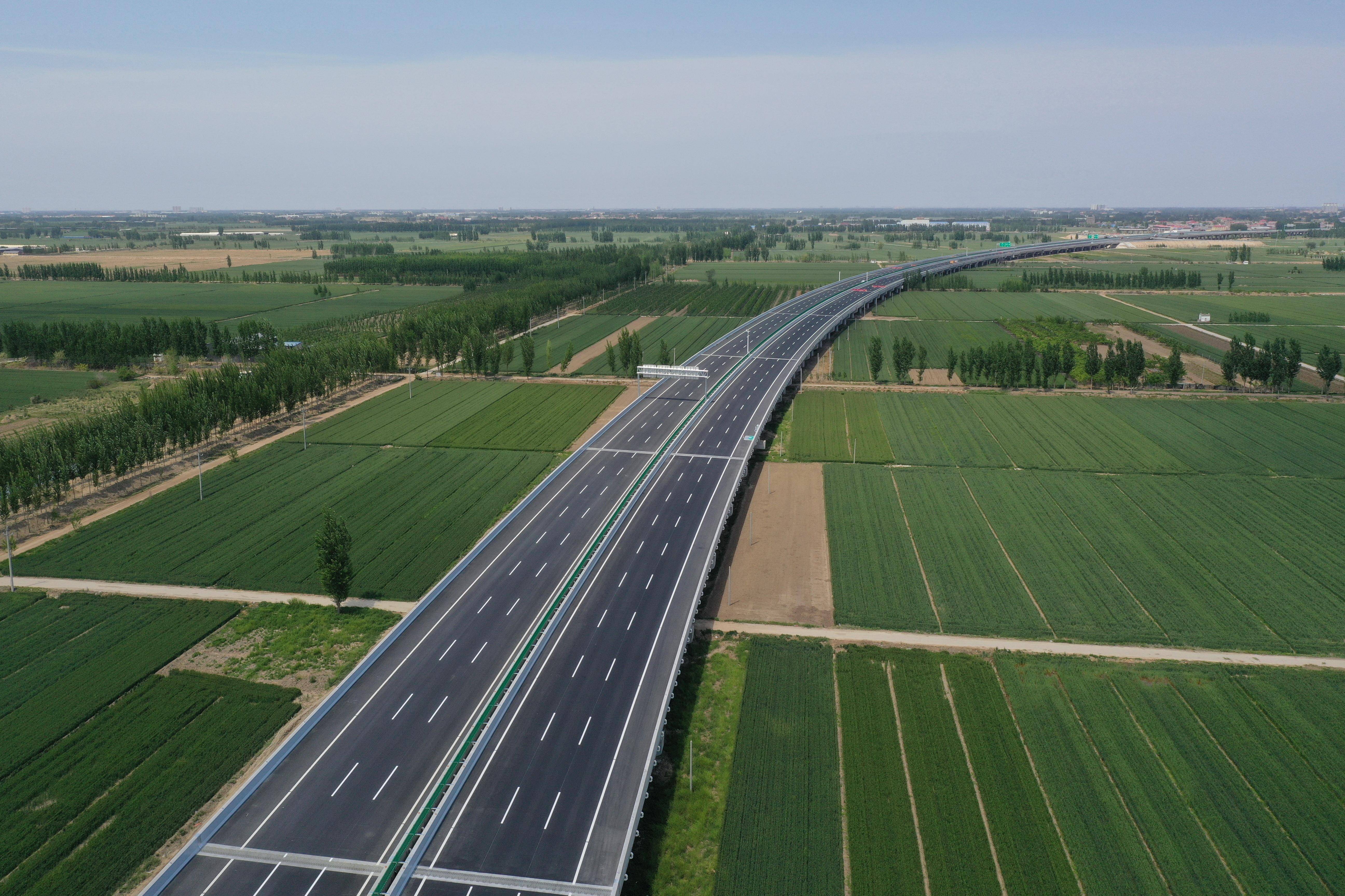 荣乌高速公路(荣乌高速公路沧州段改扩建项目开工)