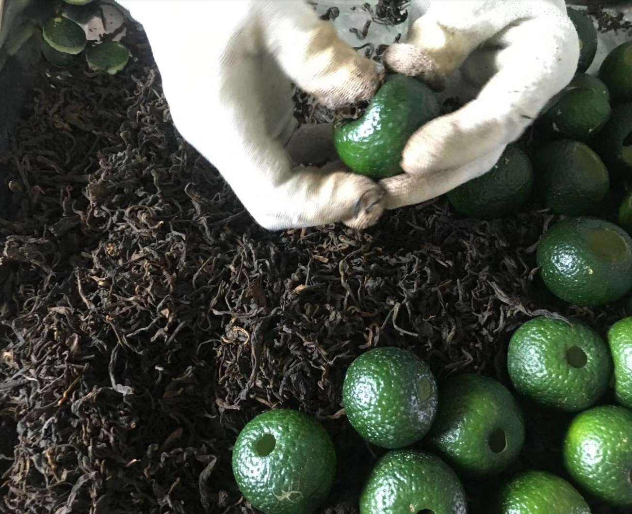 青柑的功效与作用(普洱小青柑的功效与作用)