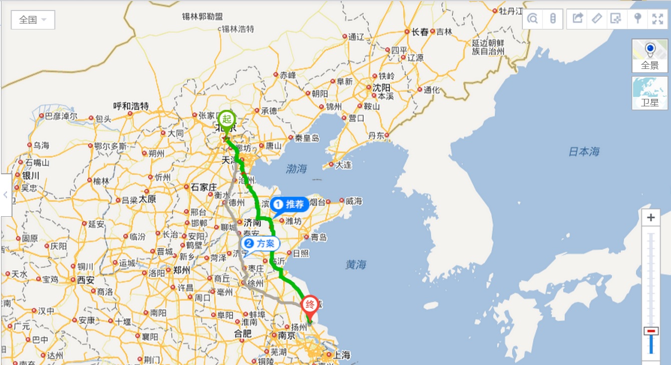 沈海高速全长多少公里(中国十大最长高速公路排名)