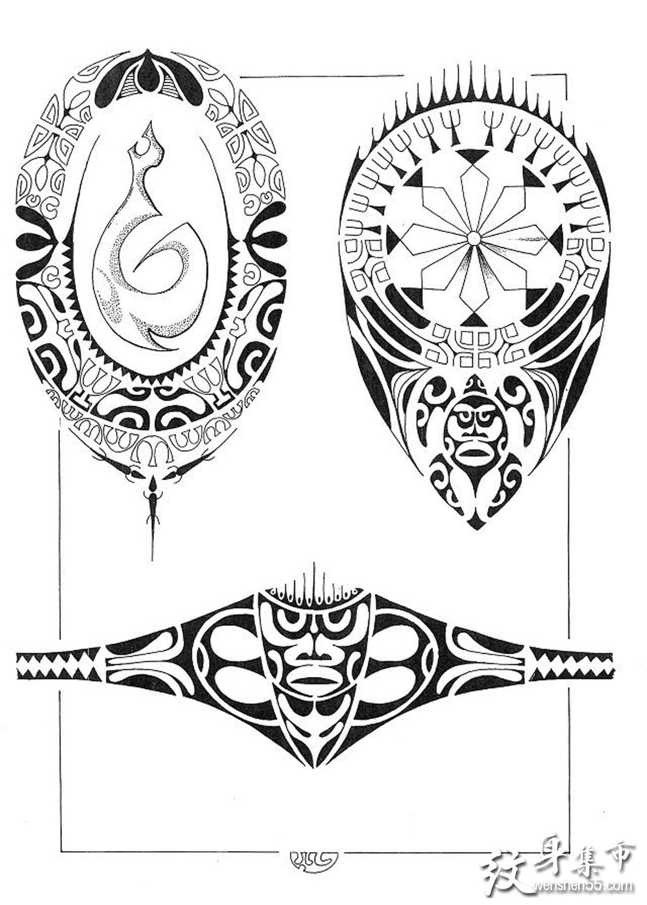 图腾(图腾图案大全图片) 图腾(图腾图案大全图片)