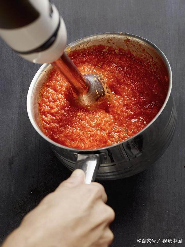番茄酱做法(酸甜排骨番茄酱做法) 番茄酱做法(酸甜排骨番茄酱做法)
