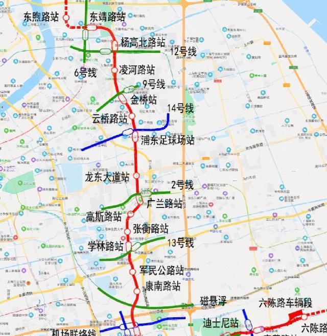 上海地铁11号线路图(上海地铁11号线路图换乘)