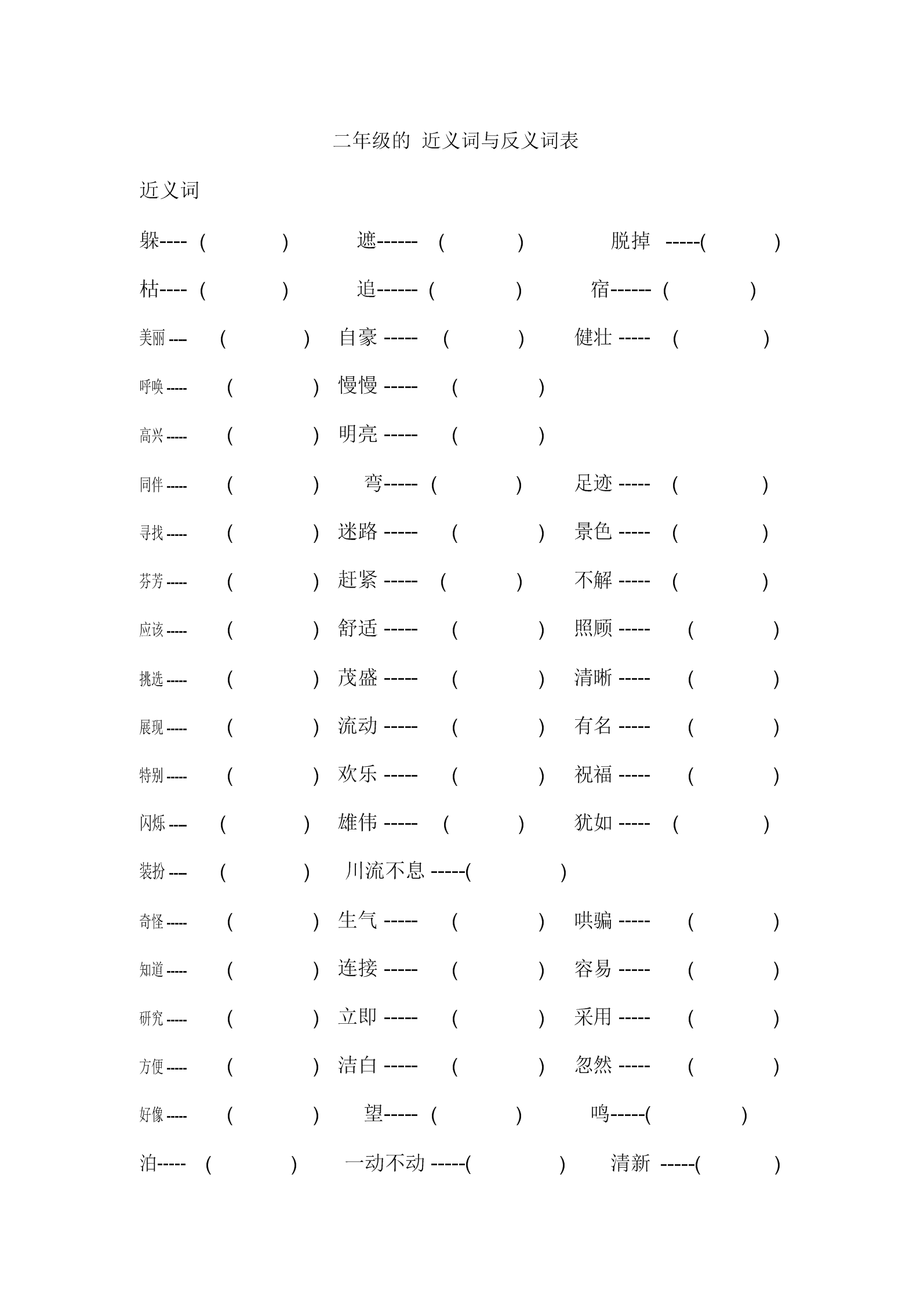 小心的反义词(小心的反义词是什么)