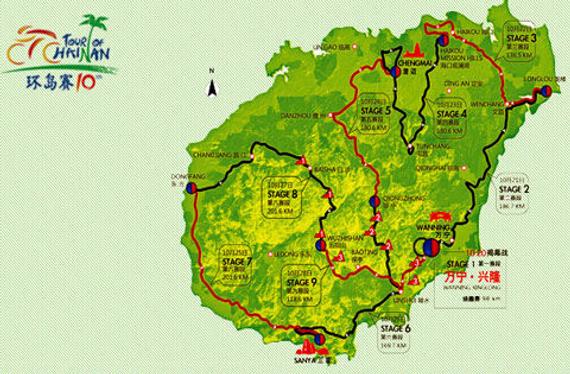 海南路线(快乐再出发海南路线)