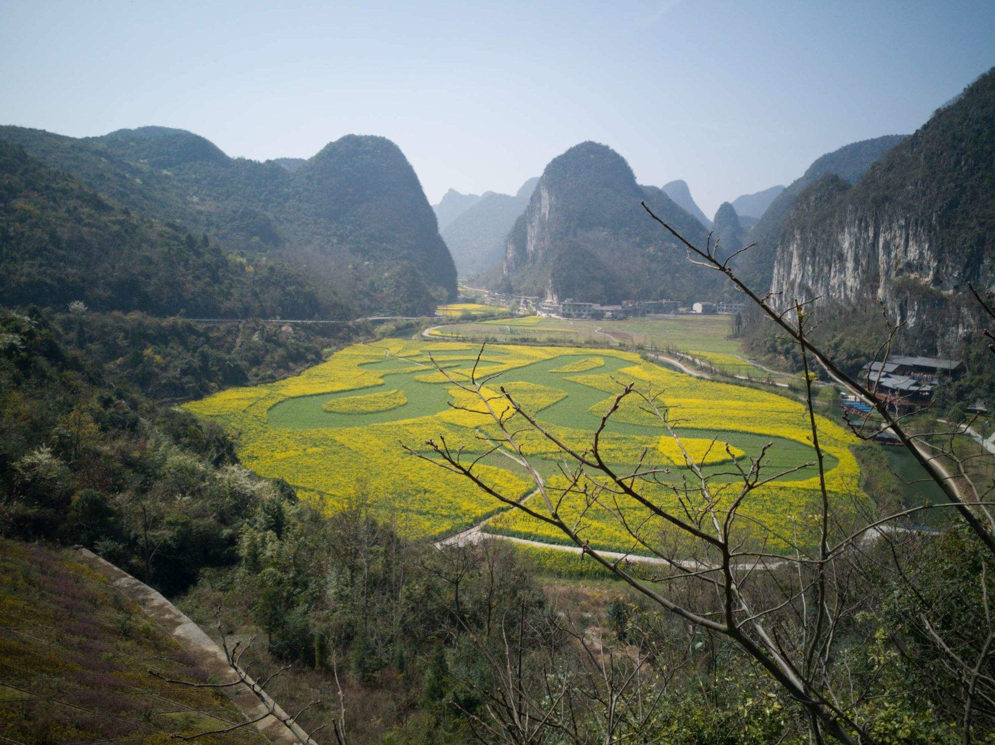 云贵高原在哪(云贵高原在哪个地理区域)