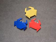 螃蟹折纸(螃蟹折纸教程视频高级) 螃蟹折纸(螃蟹折纸教程视频高级)