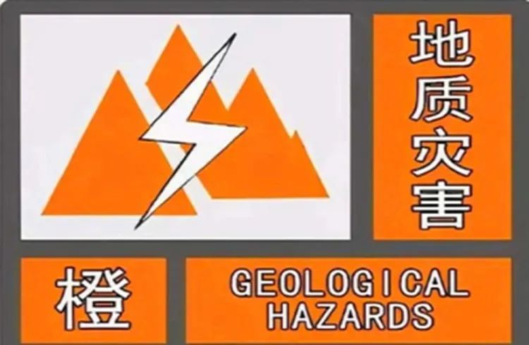 暴雨橙色预警(暴雨橙色预警是什么级别)