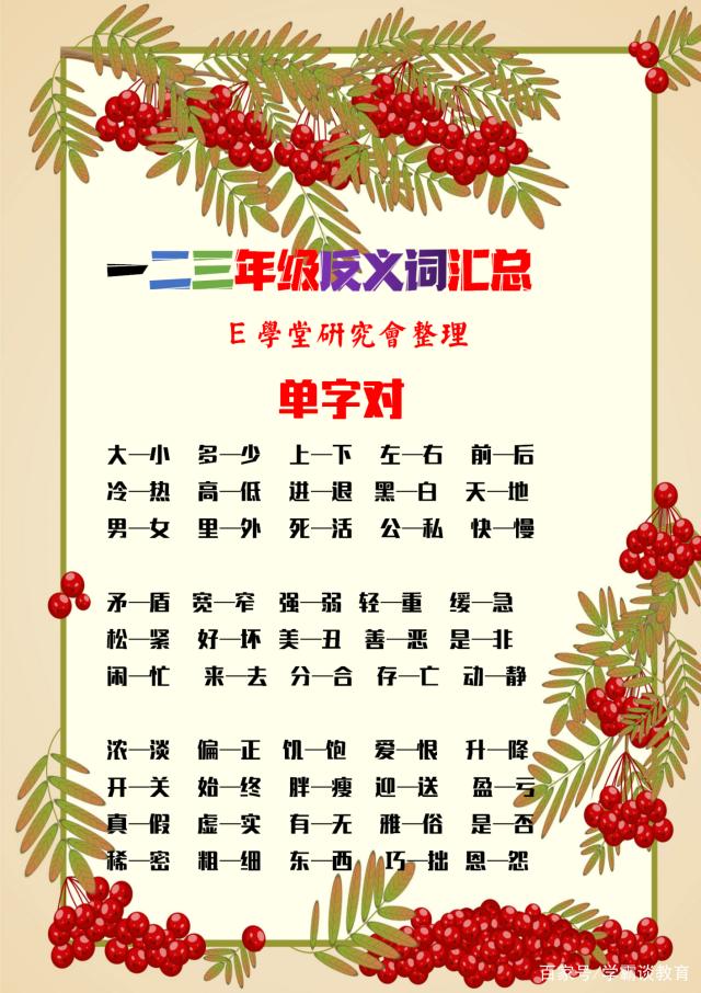 低反义词(眼高手低反义词) 低反义词(眼高手低反义词)