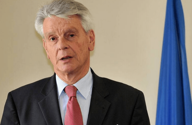 法国访台(法国访华国宴)