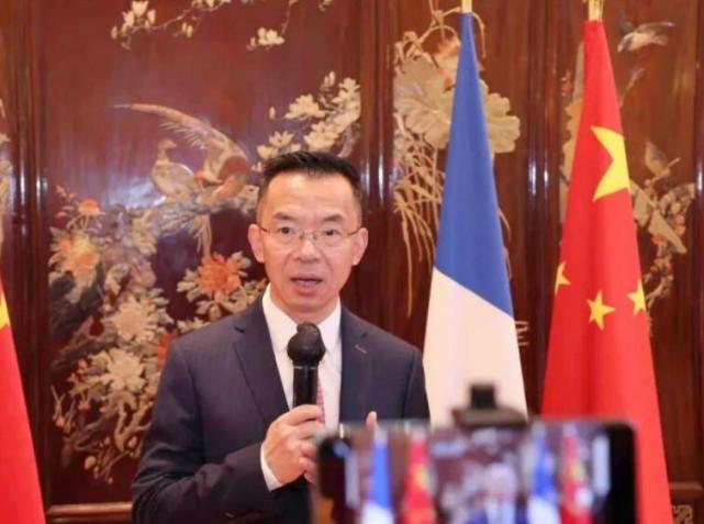 法国访台(法国访华国宴)