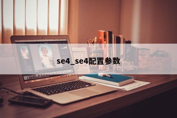 se4_se4配置参数