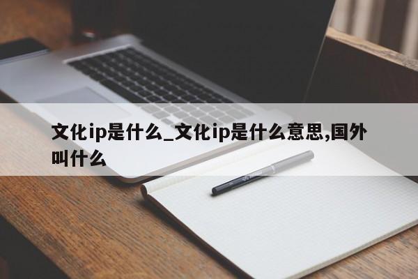 文化ip是什么_文化ip是什么意思,国外叫什么
