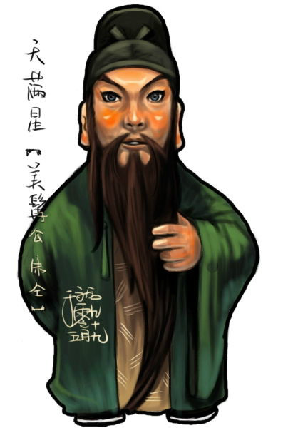 朱仝读音(美髯红朱仝读音)