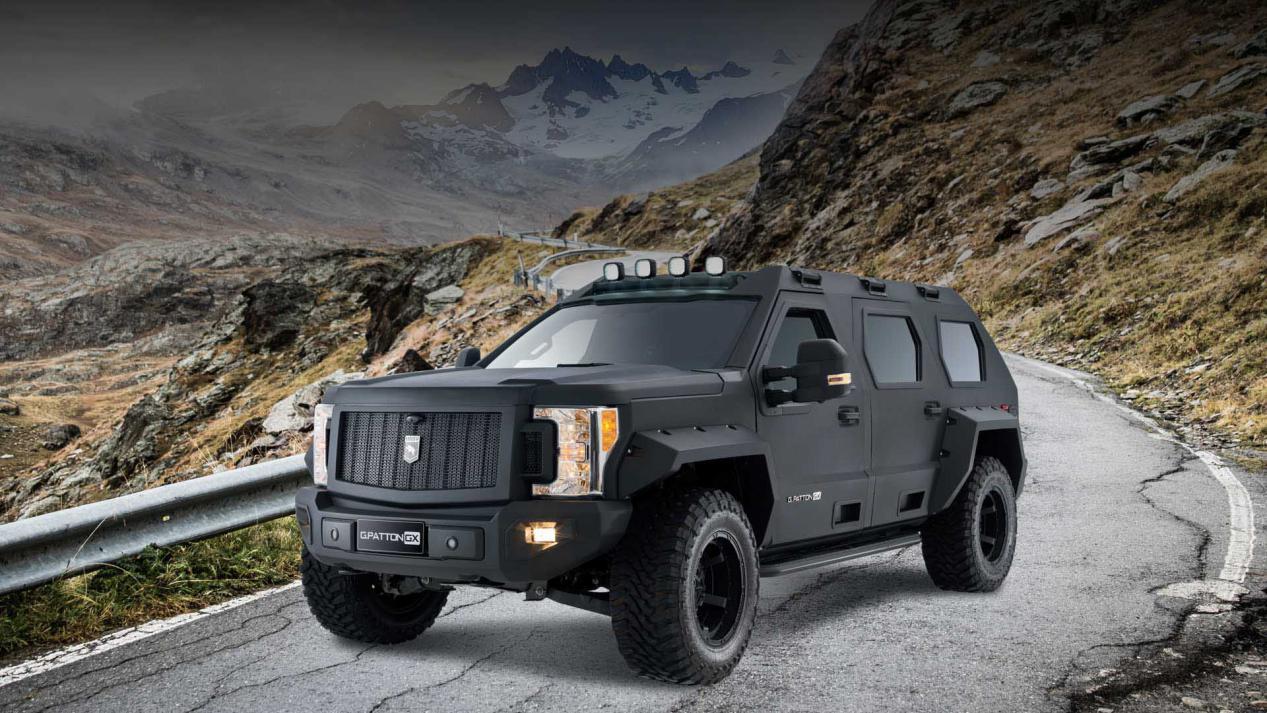 乔治巴顿越野车(乔治巴顿越野车价格和图片)