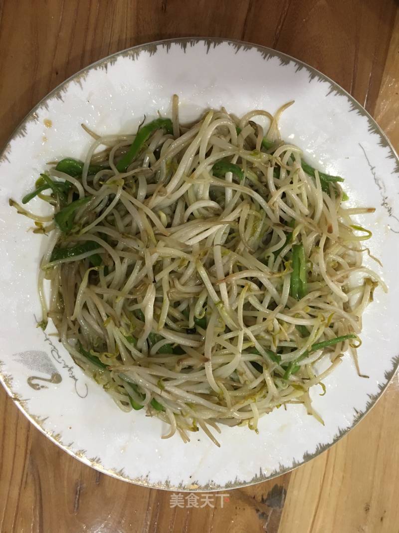 炒绿豆(炒绿豆芽需要用热水焯一下吗)