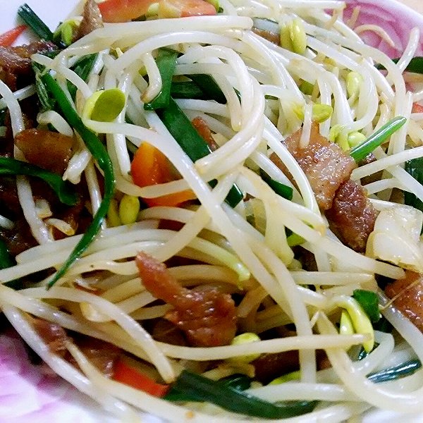 炒绿豆(炒绿豆芽需要用热水焯一下吗)